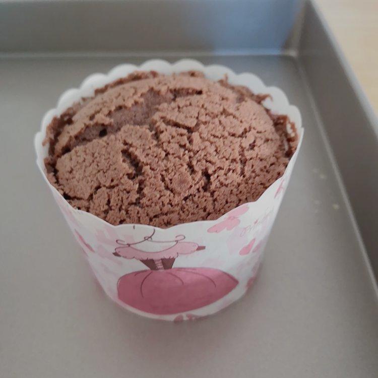 可可巧克力Cupcake纸杯子海绵蛋糕（甜品台都用本方）C6