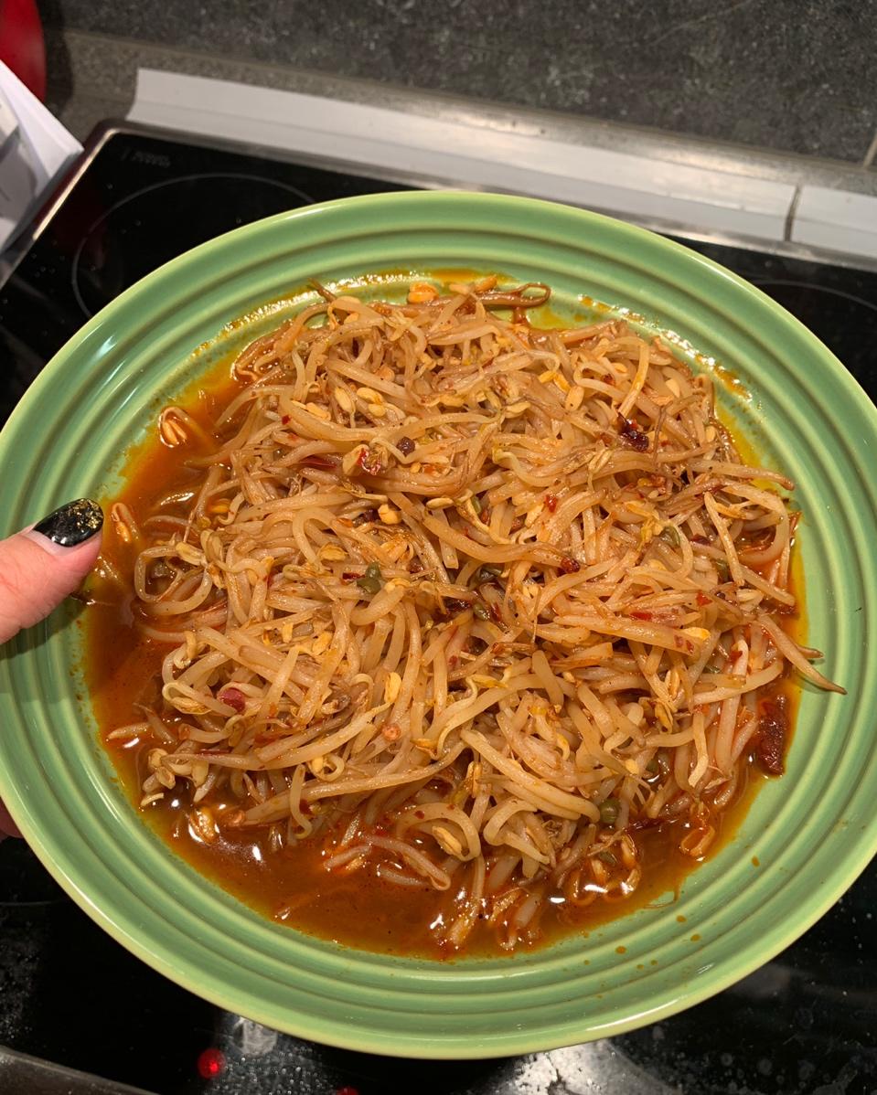 素炒豆芽（东北版）