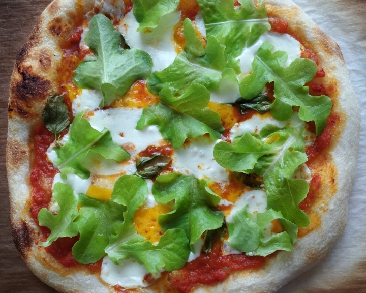 天然酵母披萨pizza的做法