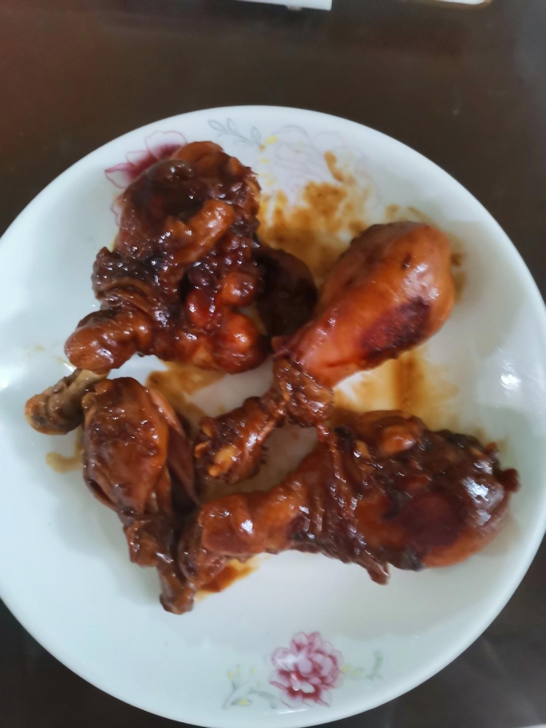 懒人必备电饭煲焖鸡腿
