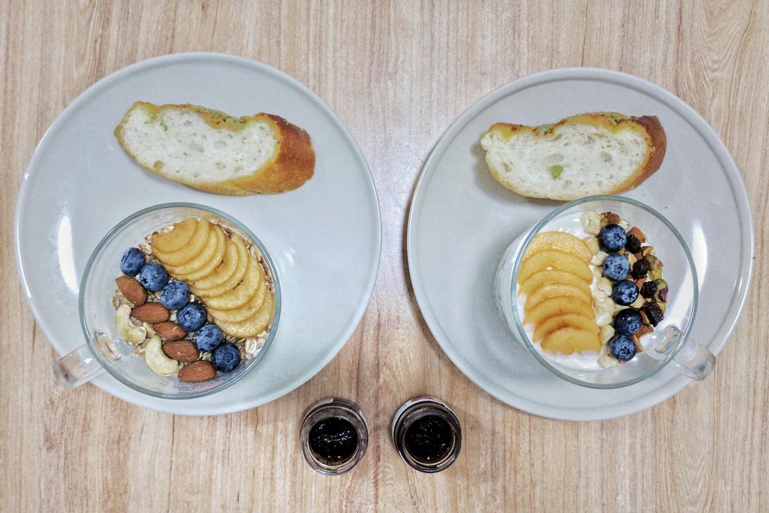 Overnight Oatmeal 隔夜早餐燕麦杯