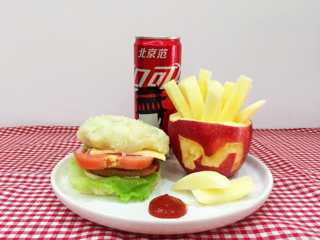 土豆泥汉堡🍔