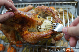 【0780】感恩/圣诞烤火鸡（含调味肉汁做法）  <302小厨房>的做法 步骤31