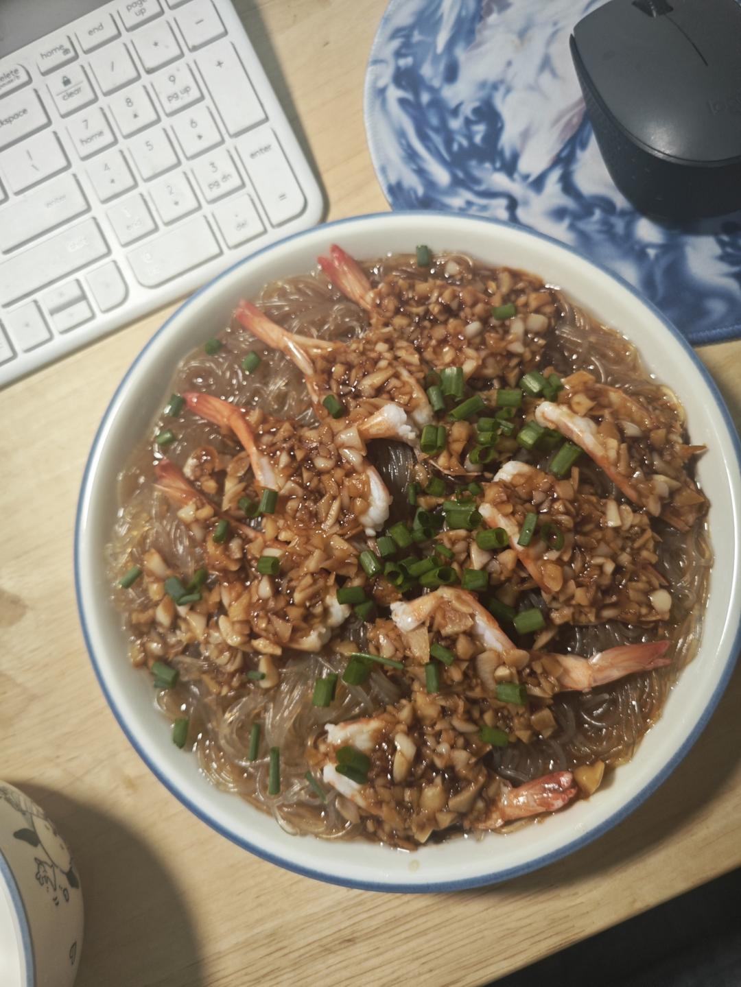 蒜蓉粉丝虾