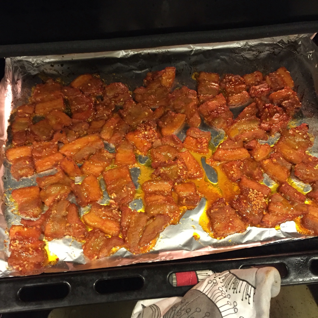 韩式烤五花肉