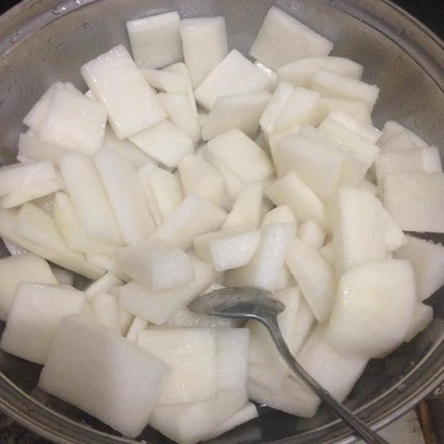 福建泉州美食—菜头酸