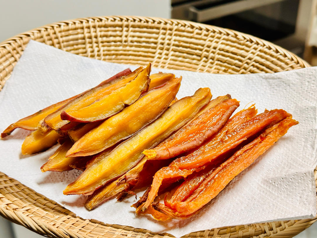 家庭烤箱版地瓜干