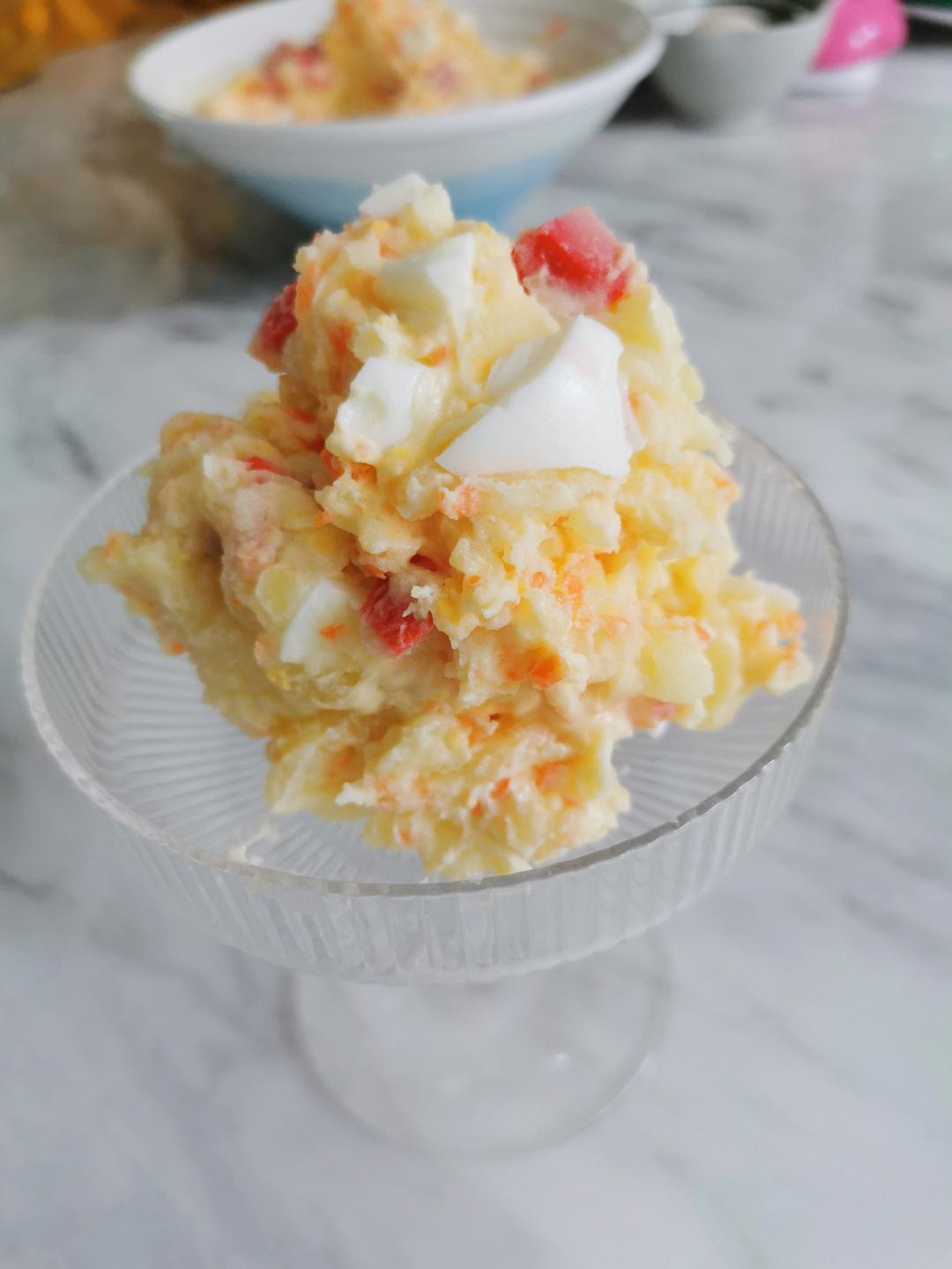 日式土豆泥沙拉