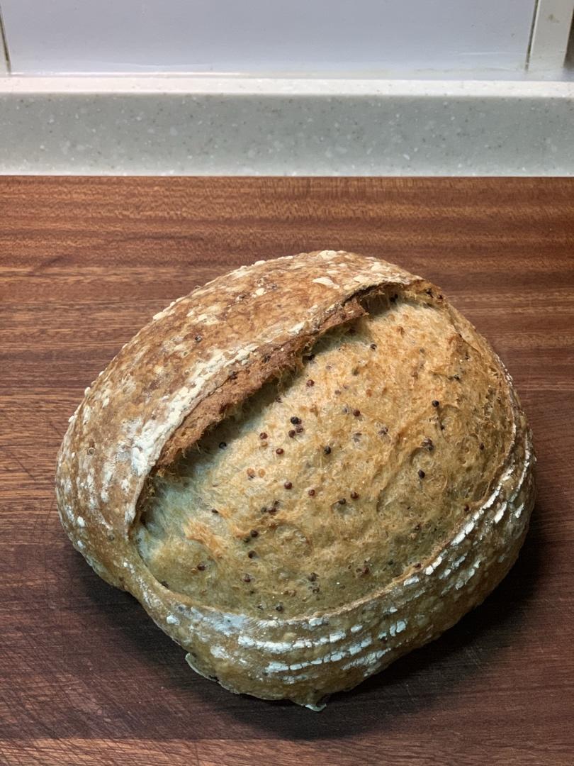 如何制作气孔开放的基础款欧包