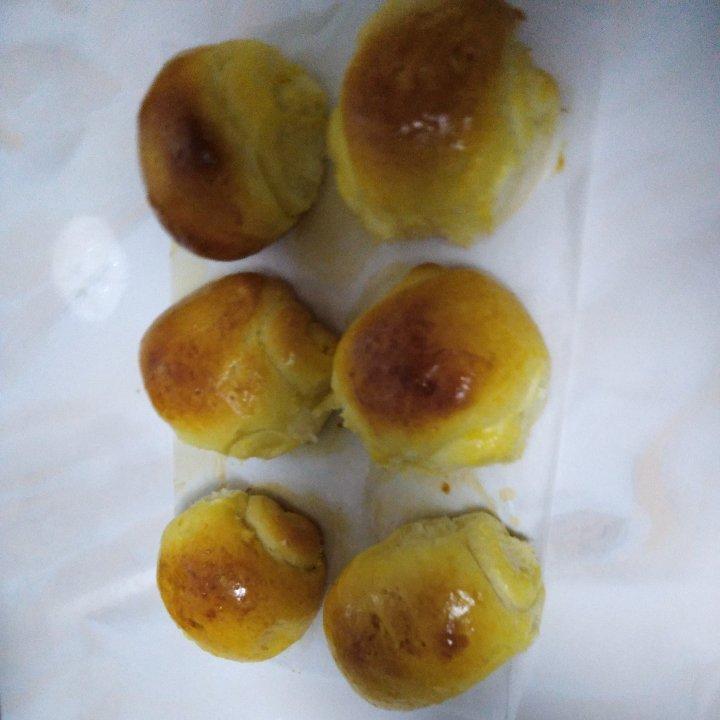 椰蓉面包卷