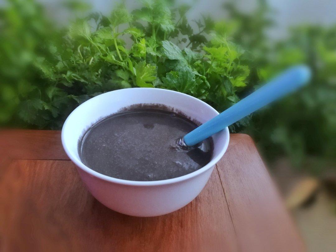 自制香浓芝麻糊的两个诀窍