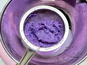 超美紫薯椰香布丁‼️免烤箱‼️新手一次成功的做法 步骤3