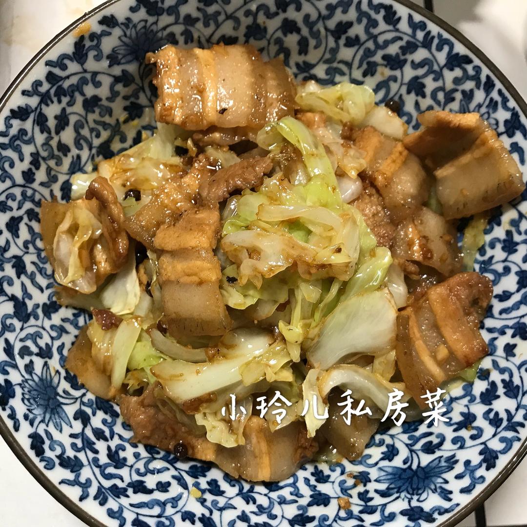 阿婆手撕包菜