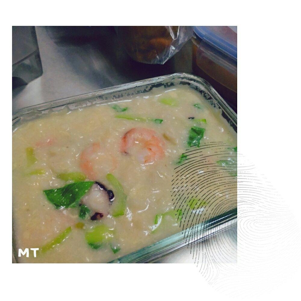 海鲜疙瘩汤