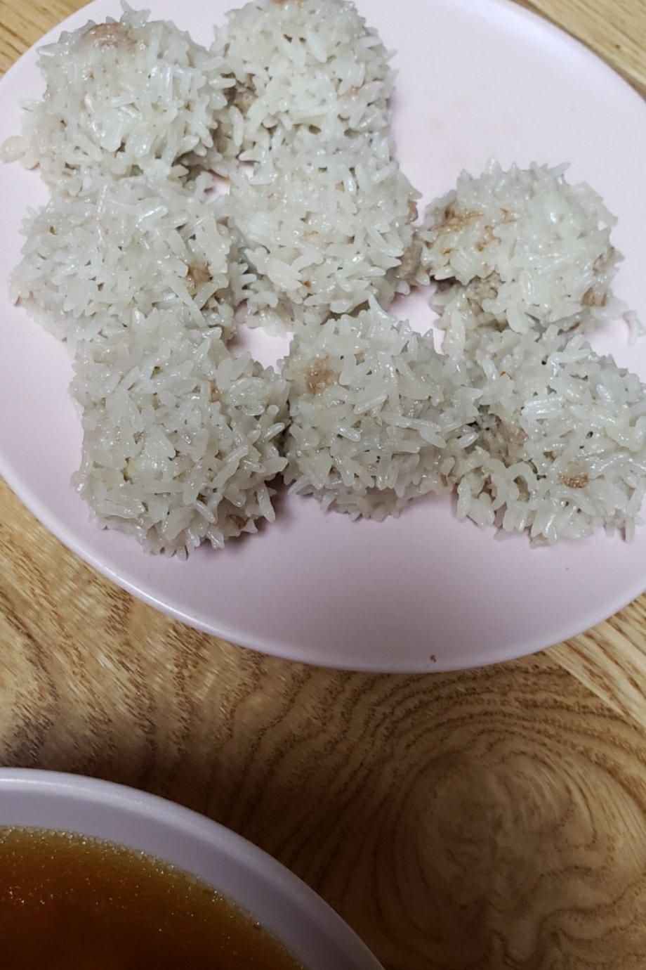 珍珠丸子【曼达小馆】2017年夜饭