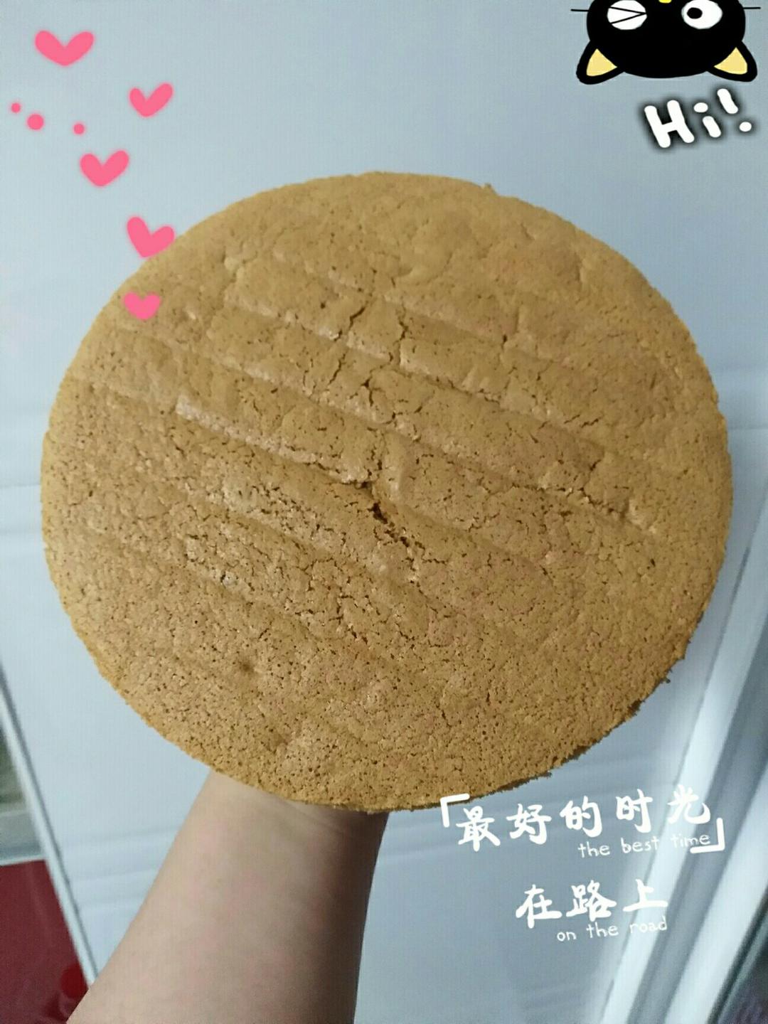 戚风蛋糕8寸超级详细版