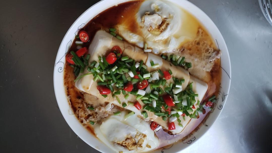 芳华豆腐抱鸡蛋