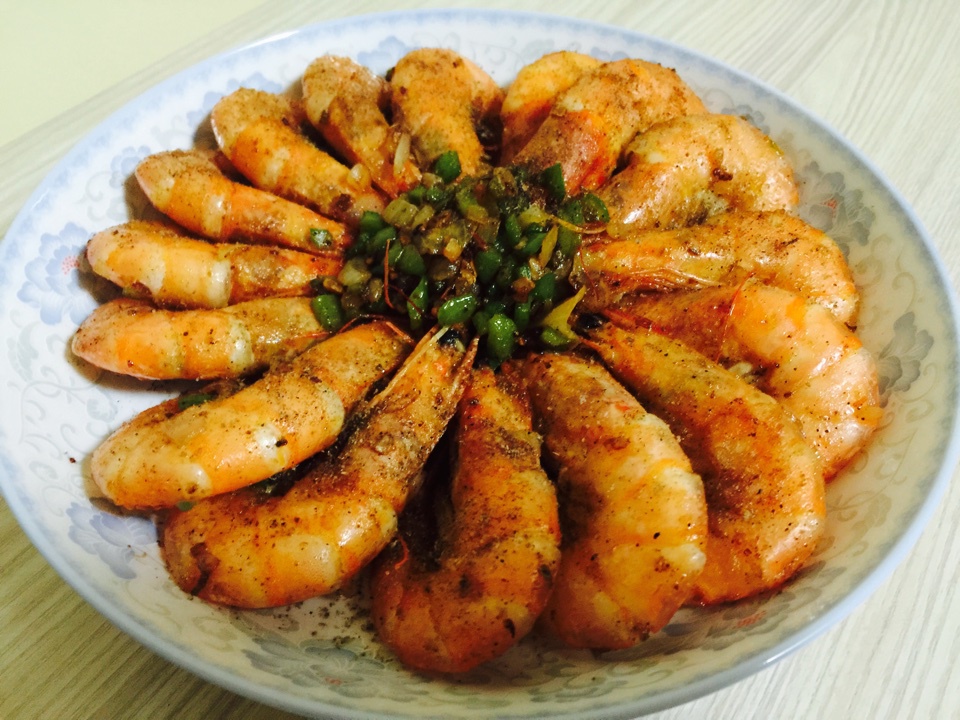 椒盐虾