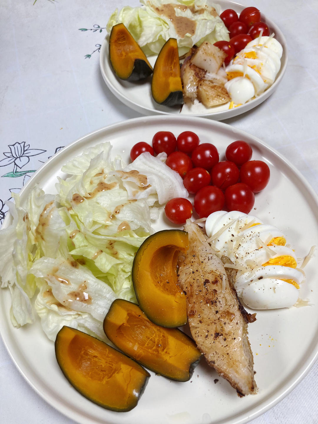 和oppa一起的美食
