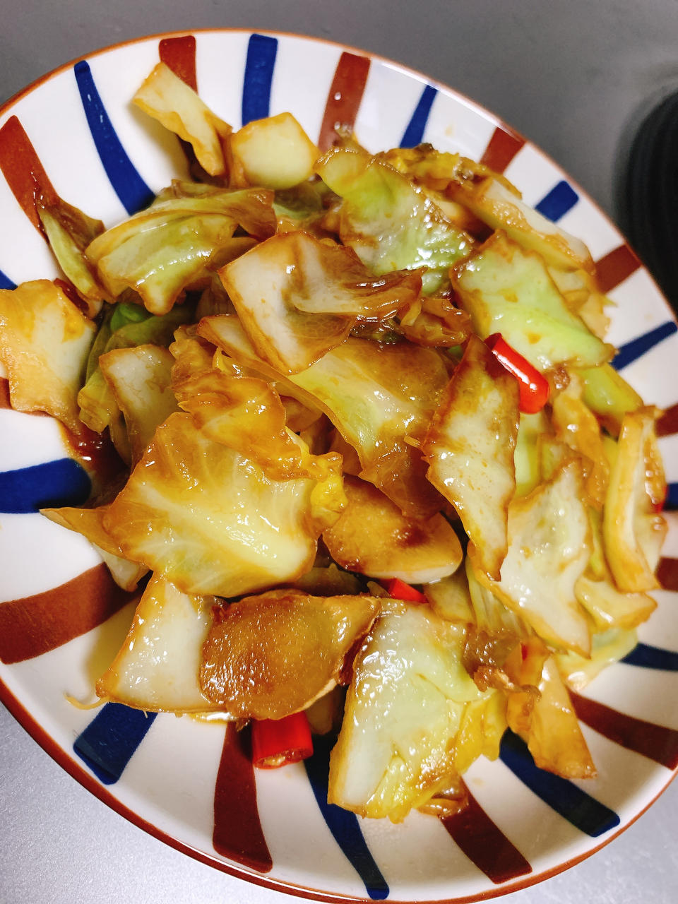 保证让你舔盘的家常手撕包菜