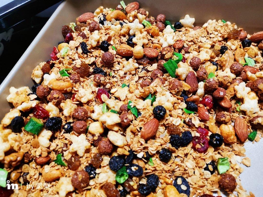 格兰诺拉燕麦片 Homemade Granola