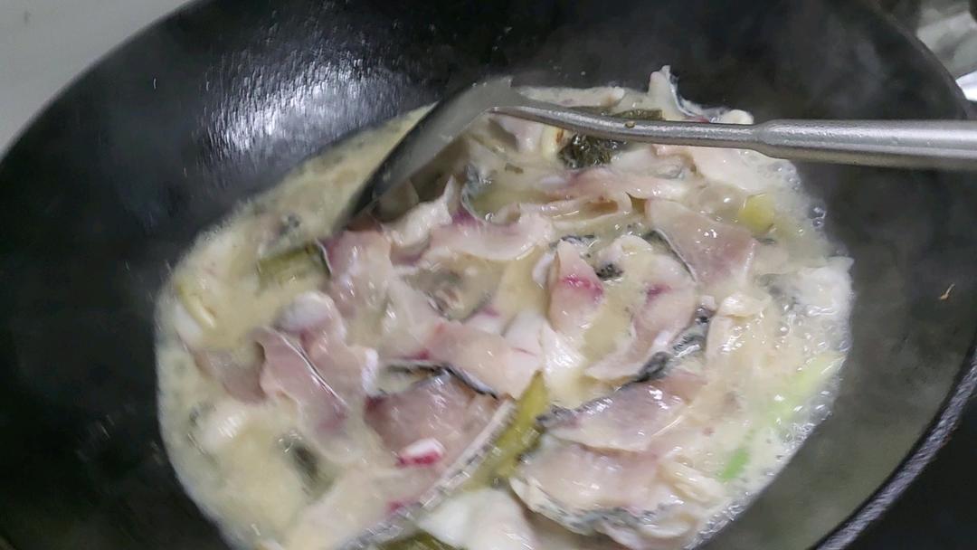 酸菜鱼（家常~超下饭）