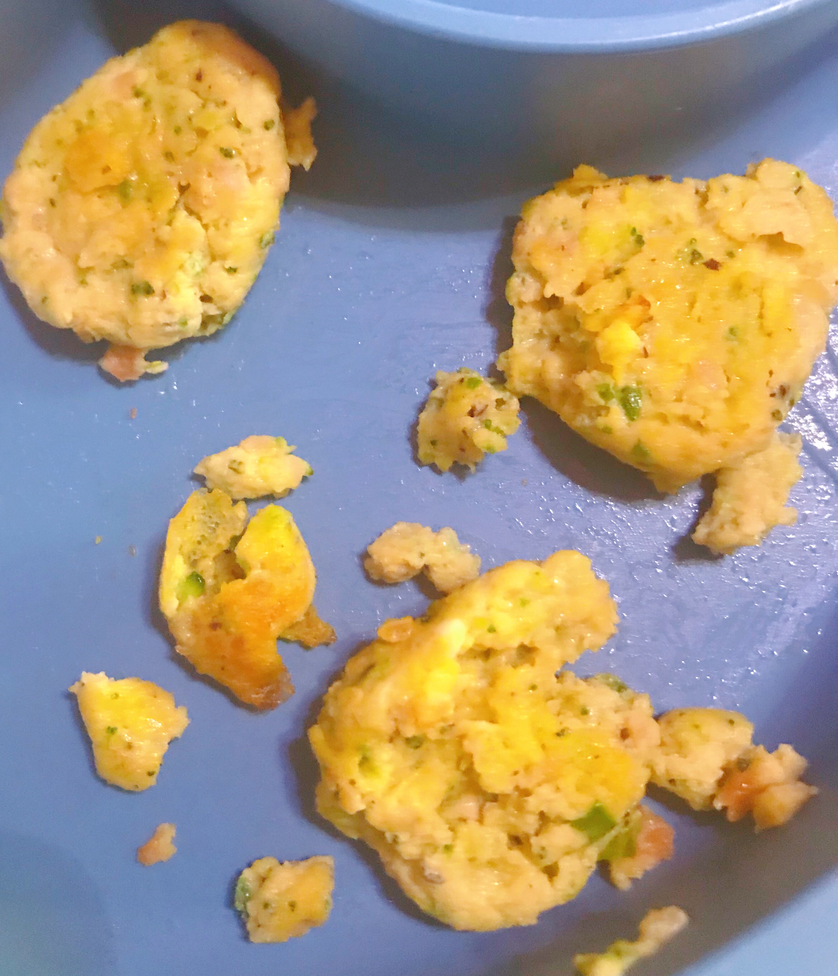 1岁➕杂蔬肉蛋饼（消耗米粉，简单美味营养）的做法
