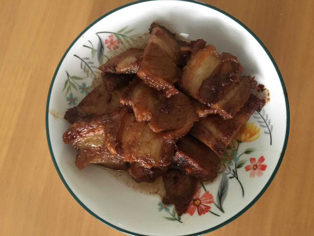炒扣肉
