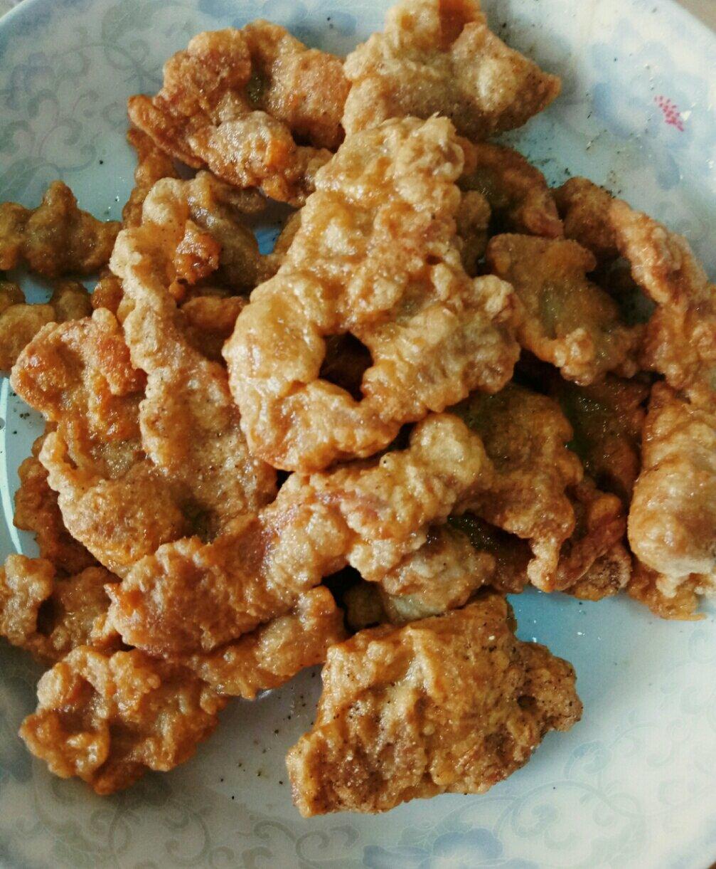 香死人不偿命的干炸小酥肉（特别简单）