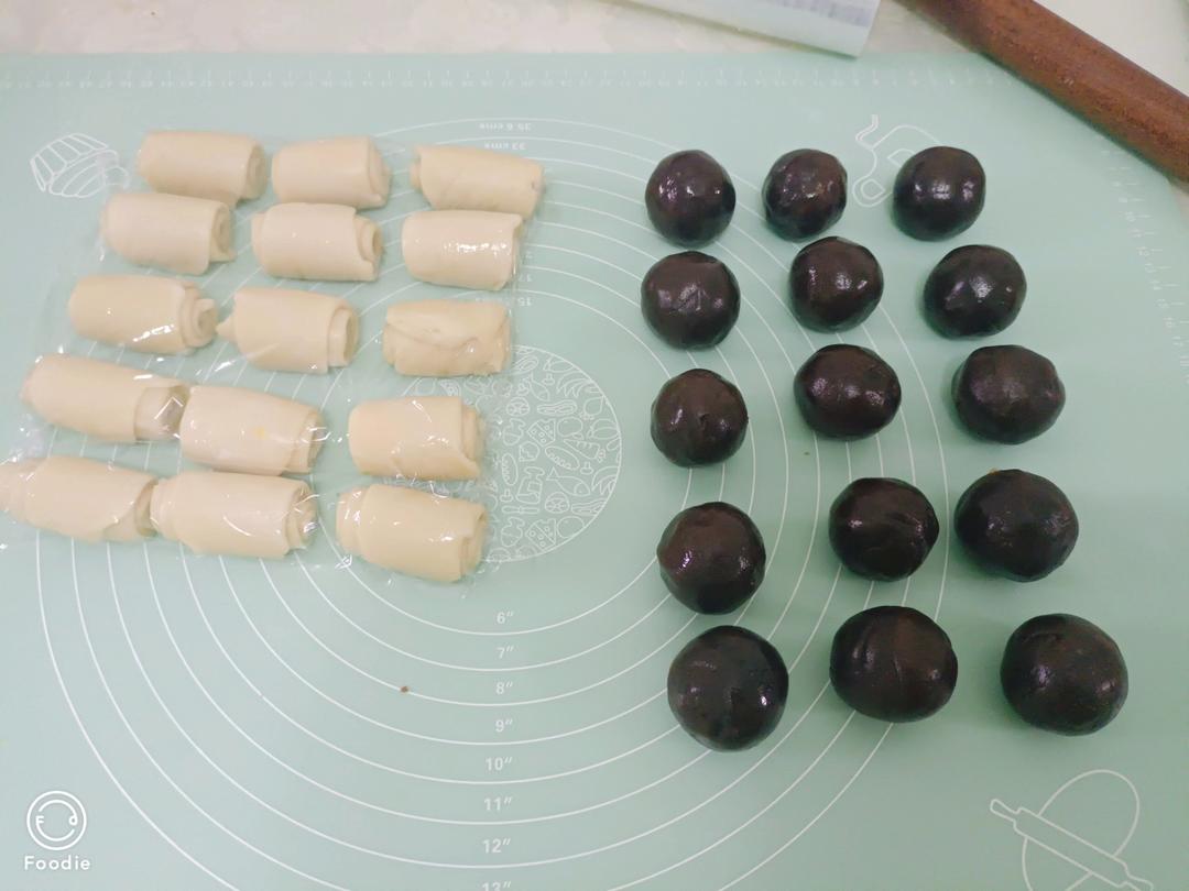 最详细的蛋黄酥（广式月饼🥮）方子修订版（新手必看）