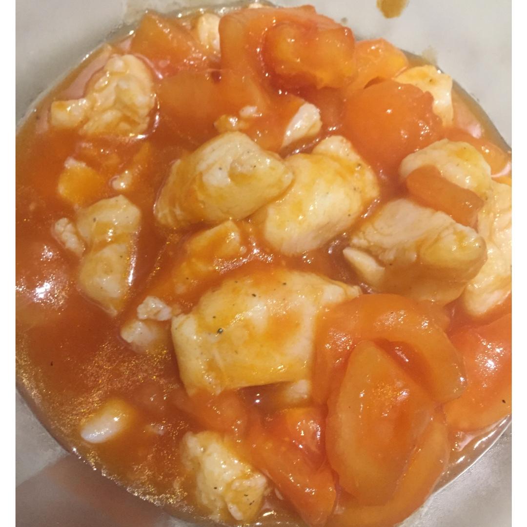 番茄龙利鱼