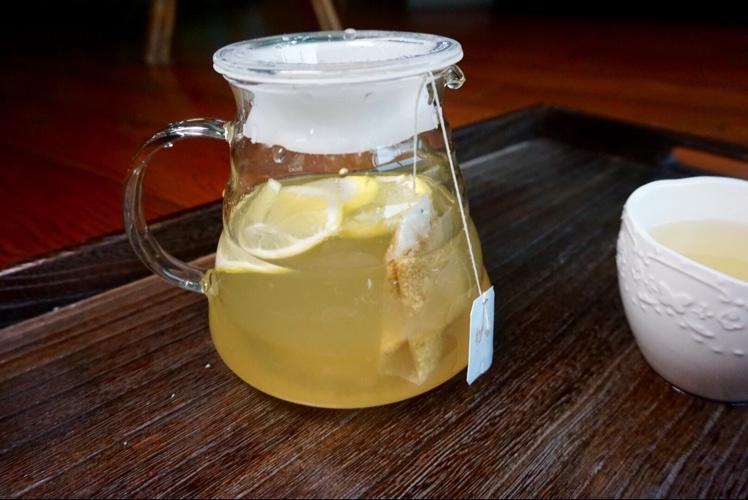柠檬姜茶（袋泡茶版）的做法