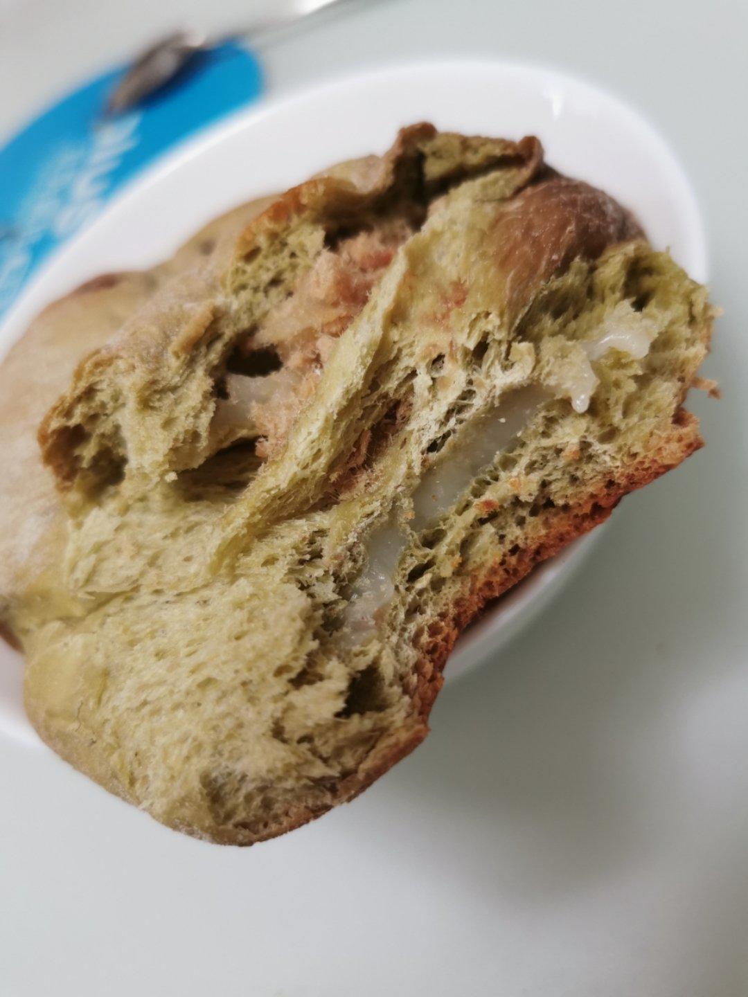 抹茶麻薯软欧