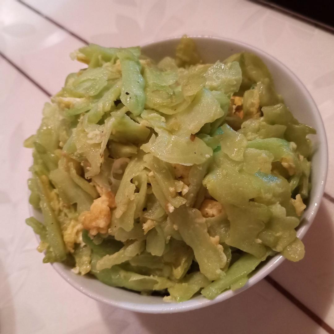 苦瓜炒蛋（清火菜）