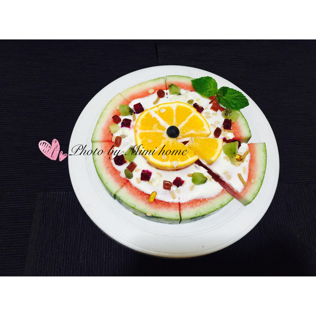 超炫酷西瓜🍉披萨
