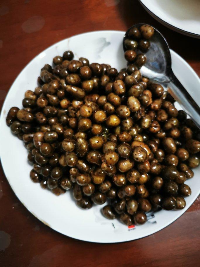 糖霜山药豆