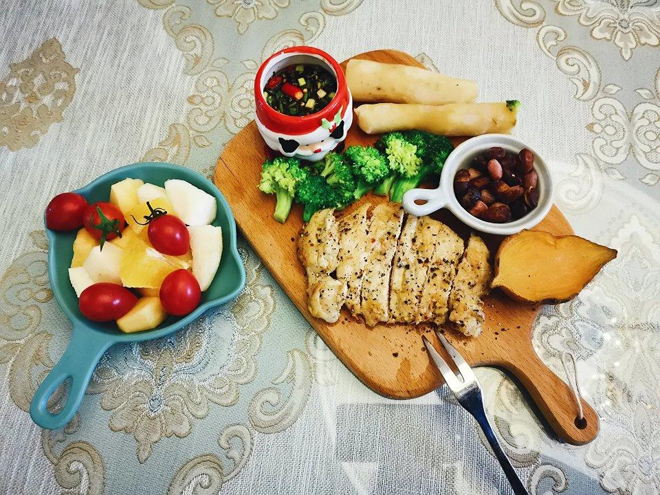 煎/烤美味鸡胸肉