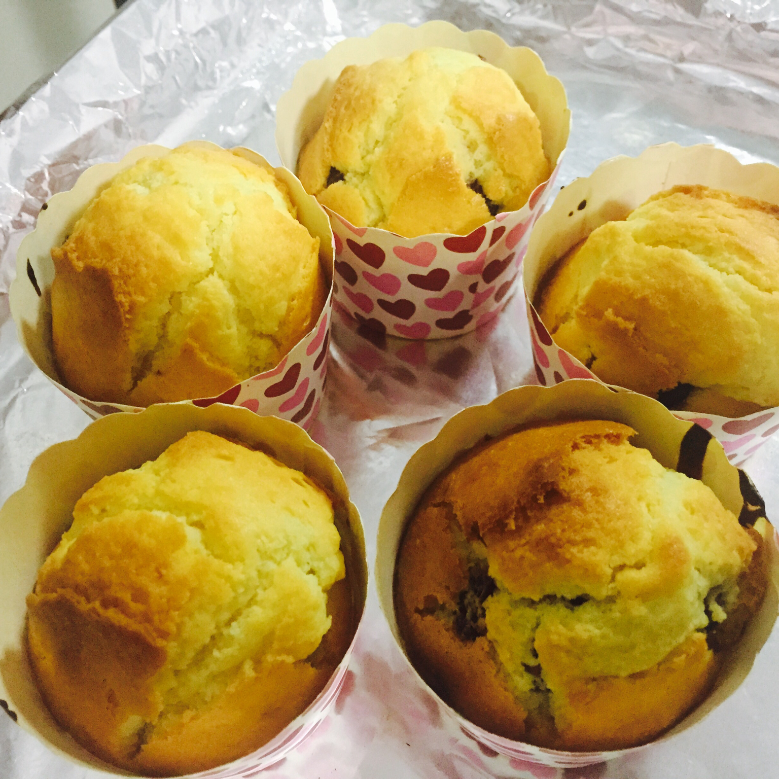 曼越莓马芬