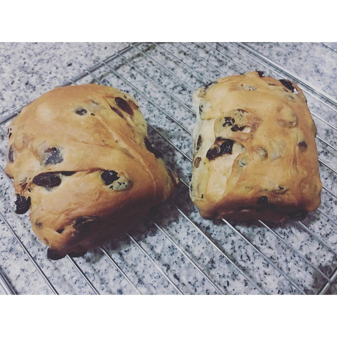 不好吃你打我的葡萄干吐司