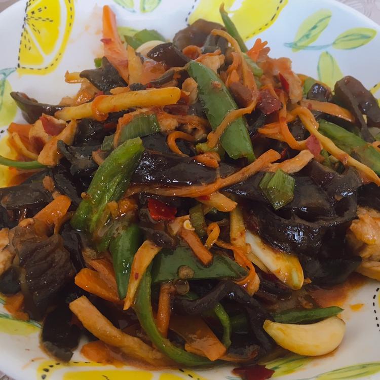 鱼香肉丝