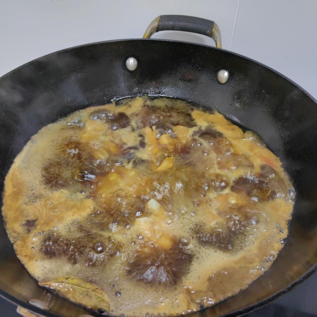 流口水的黄豆炖猪蹄