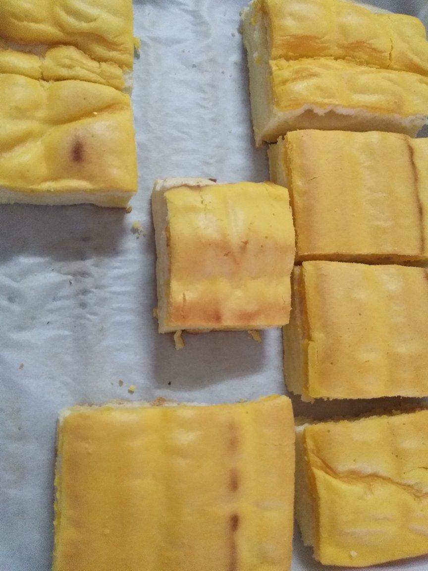 虎皮奶油盒子蛋糕