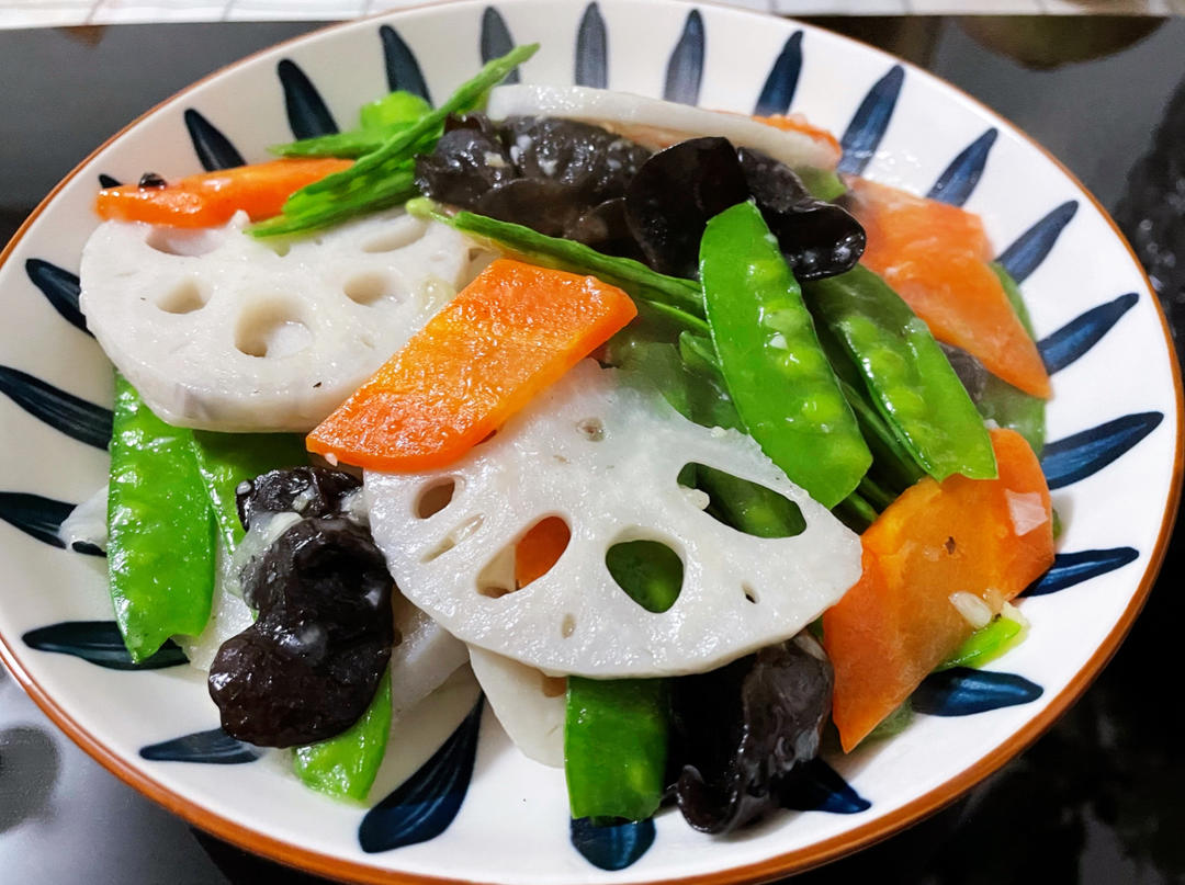 荷塘小炒（清爽又营养）
