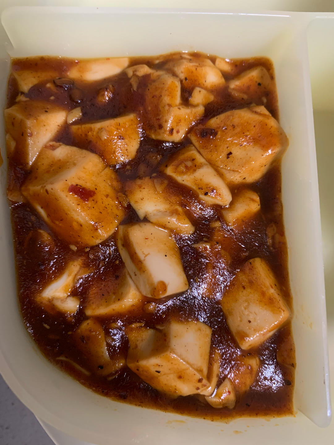 简单易学的下饭菜麻婆豆腐（素版）