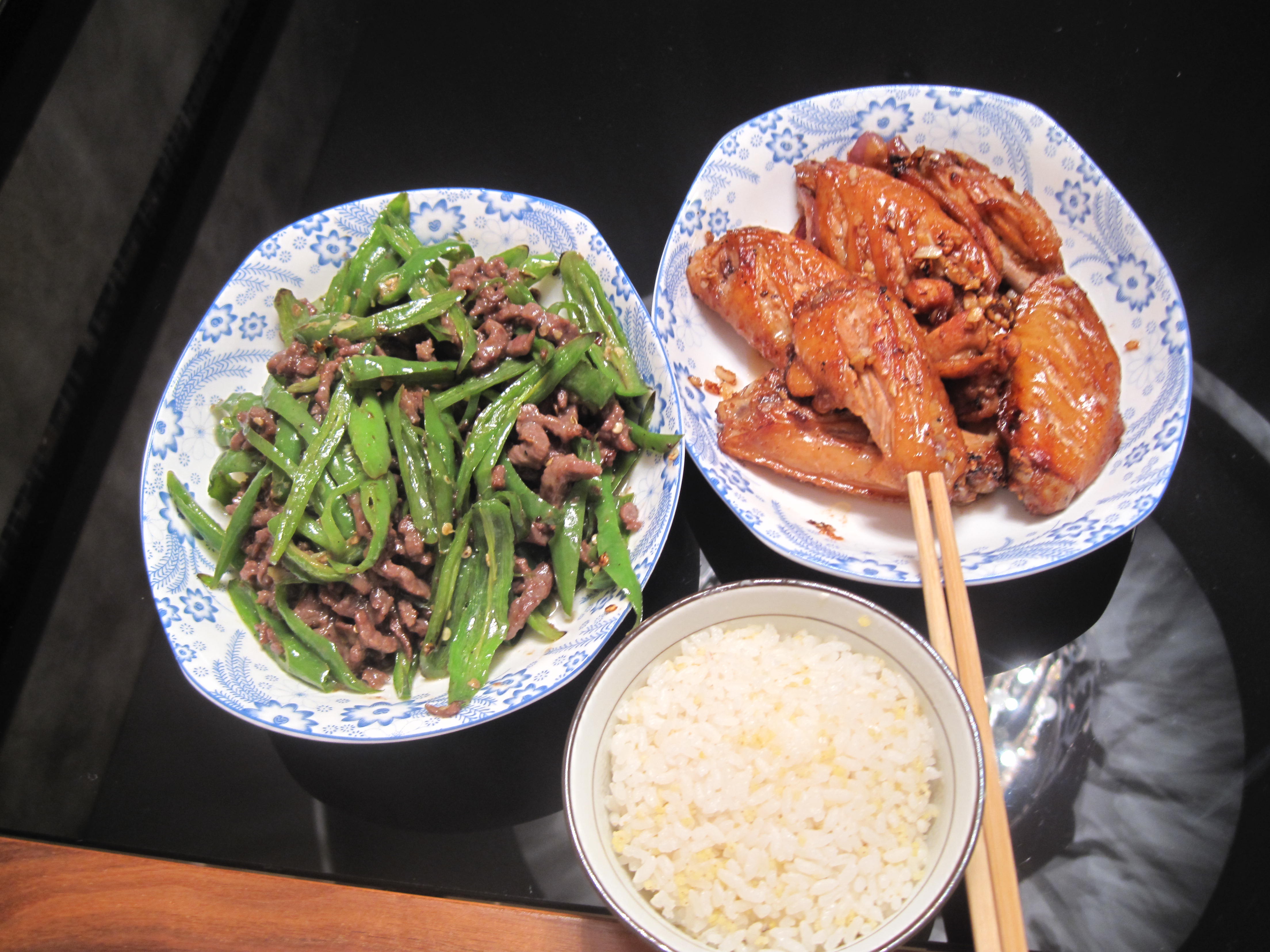 王富贵儿做的一个人的晚餐