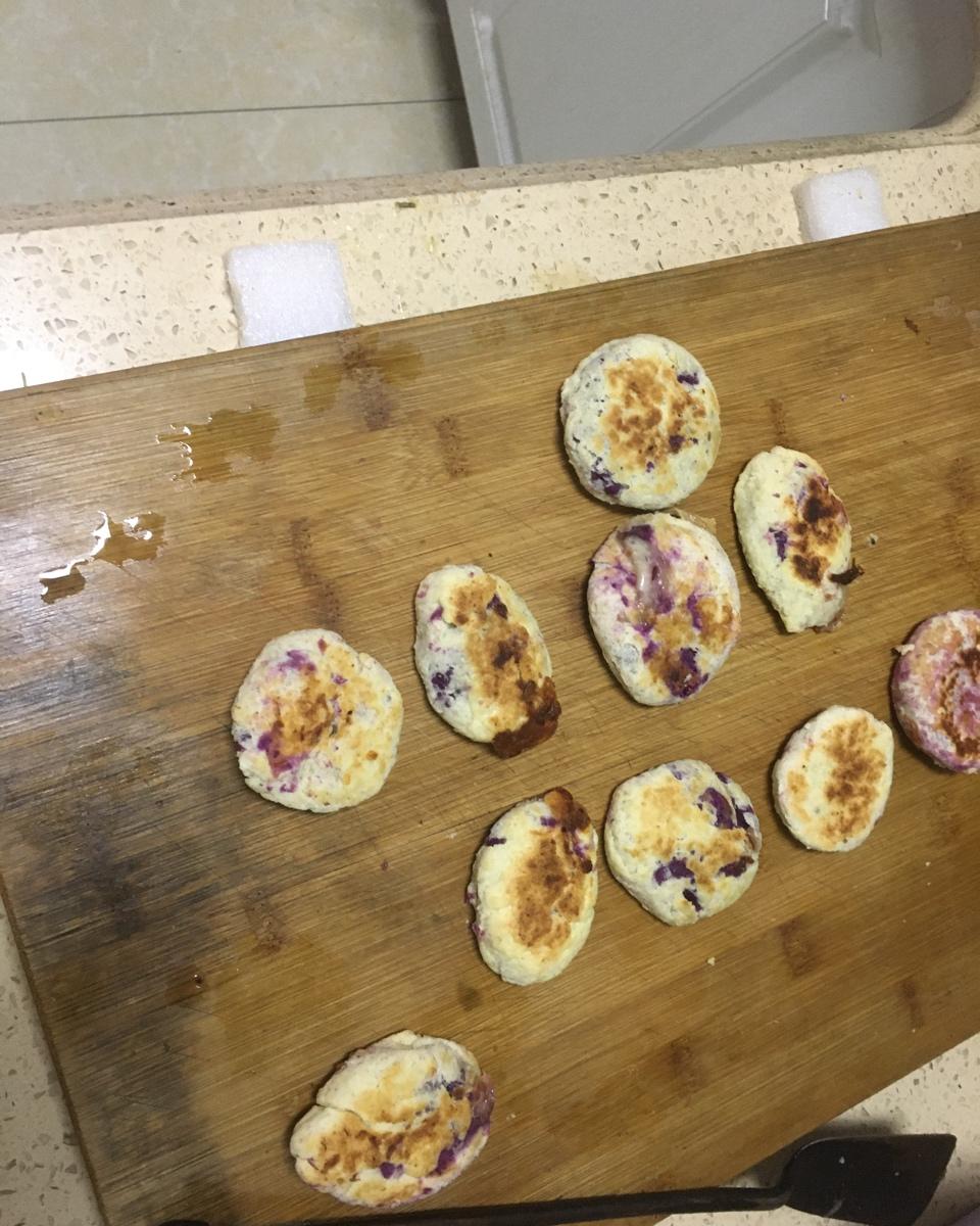 南锣马记网红紫薯仙豆糕