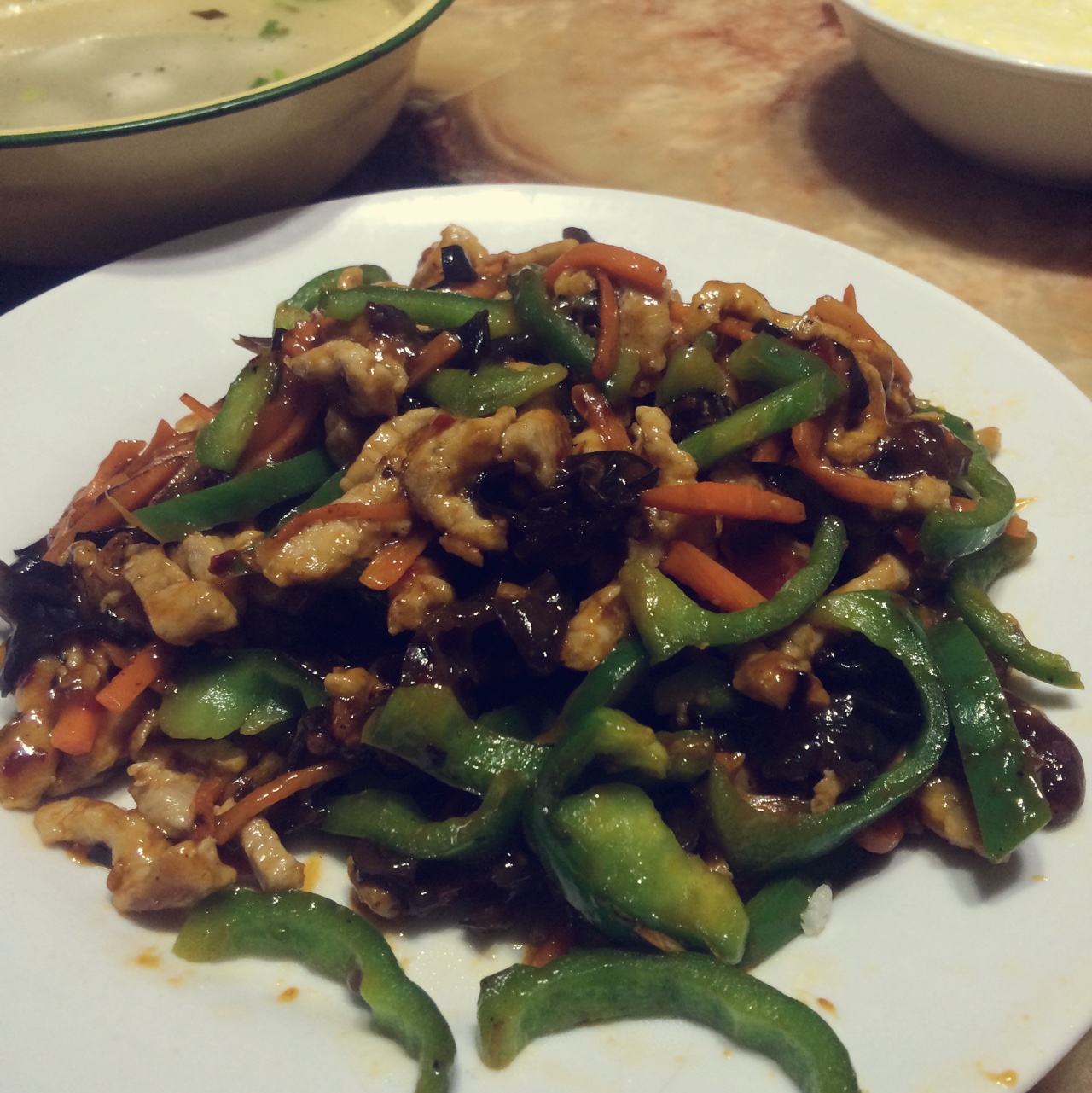 鱼香肉丝