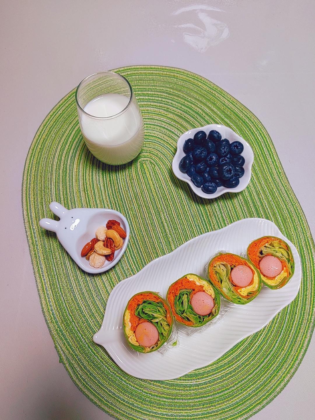 小朱先生的元气早餐