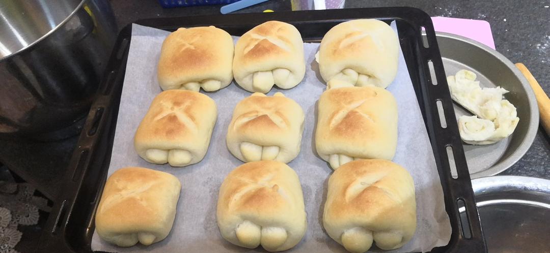 软到不知所措的牛奶卷