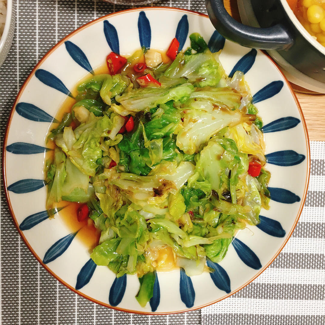 手撕包菜